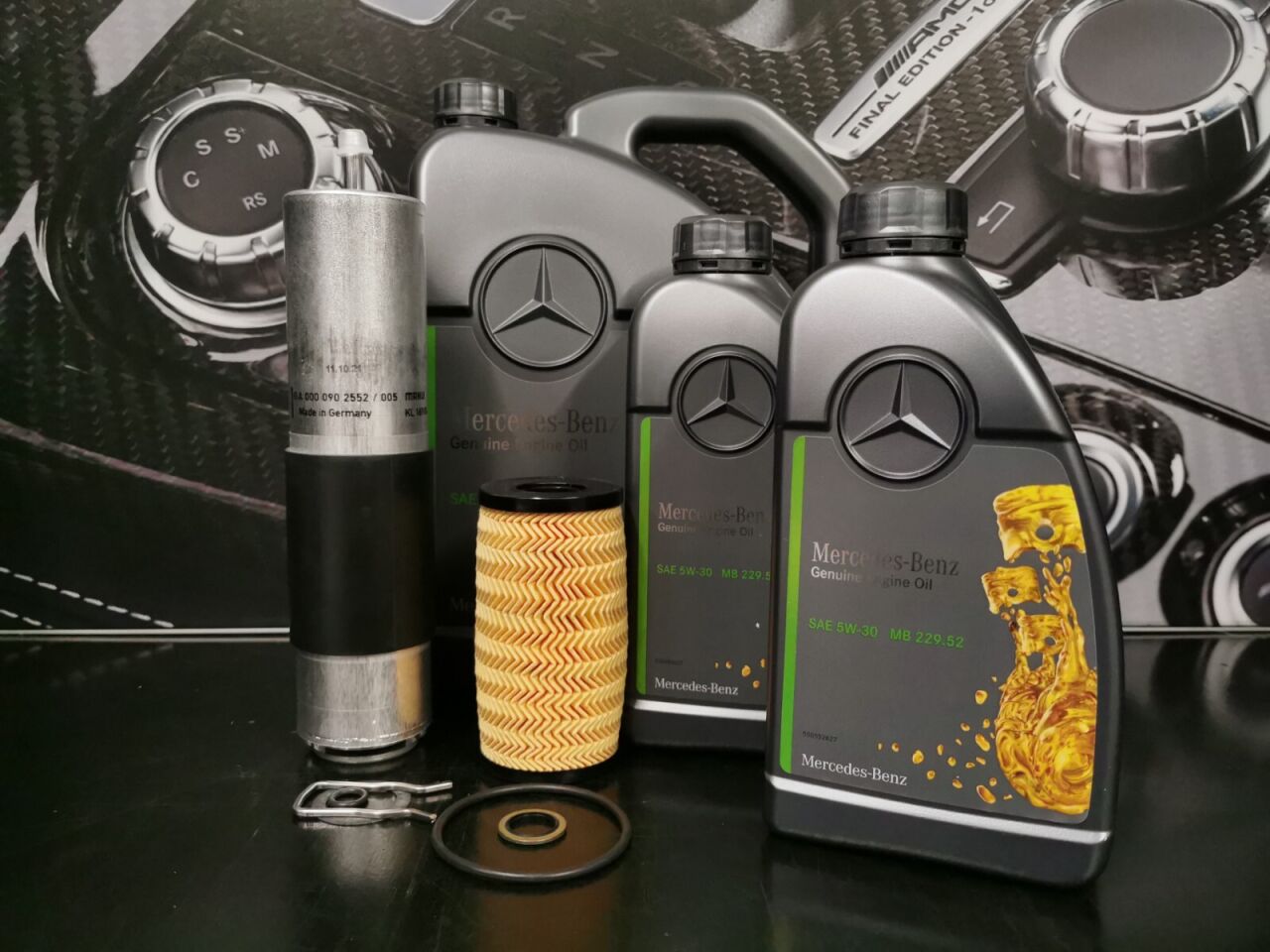 Mercedes C200d Kaç Litre Yağ Alır? | Motor Yağı Seçim Rehberi 2025