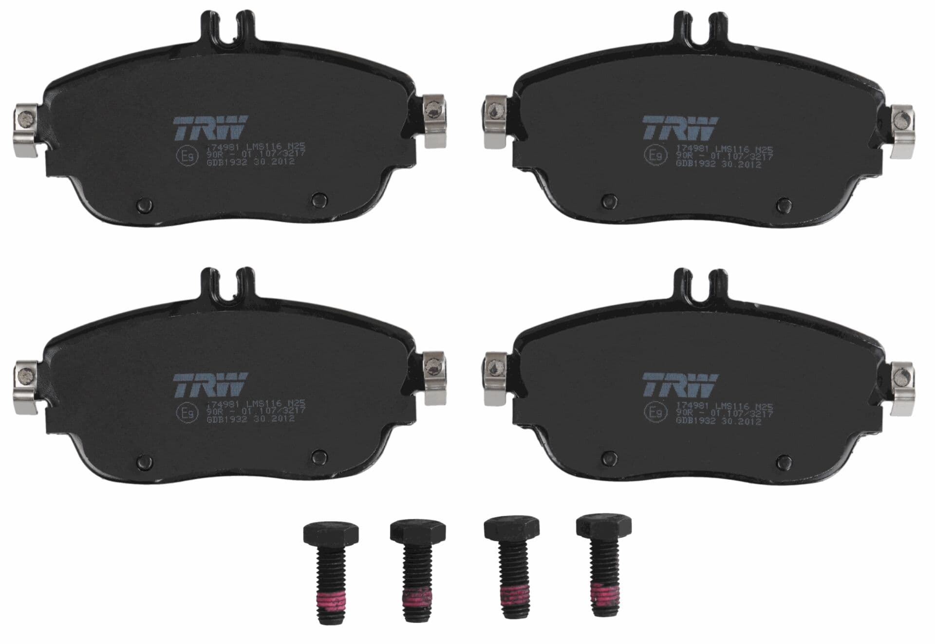 Mercedes CLA Serisi W117 CLA 180 M270 Ön Fren Balatası | TRW GDB1932