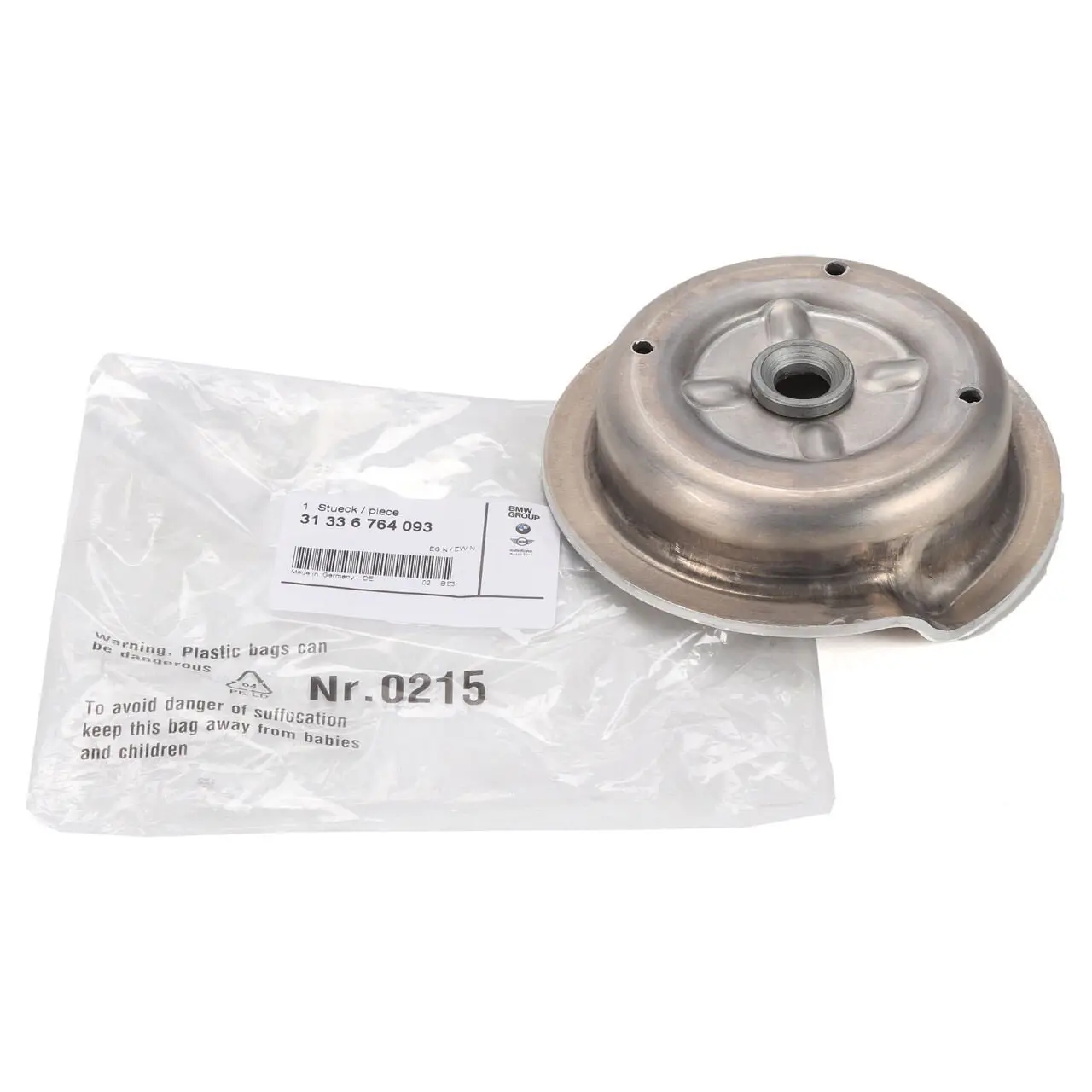 BMW E90 Front Coil Spring Upper Mount - ORIGINAL