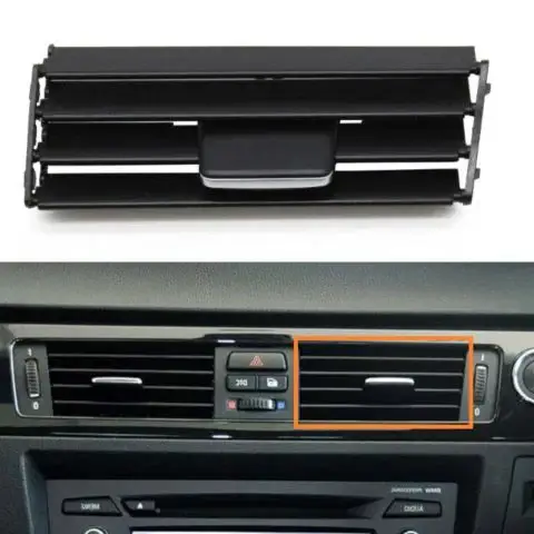 BMW 3 Series E90 Front Middle Right Heater Grill