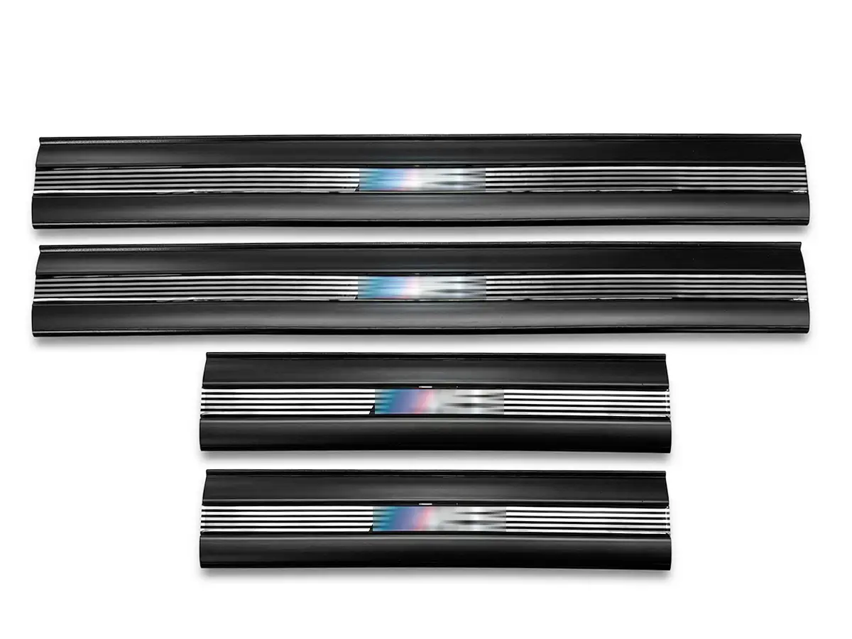 BMW 5 Series E34 Door Sill Trim Black M5 | WENDER B A2232913/915