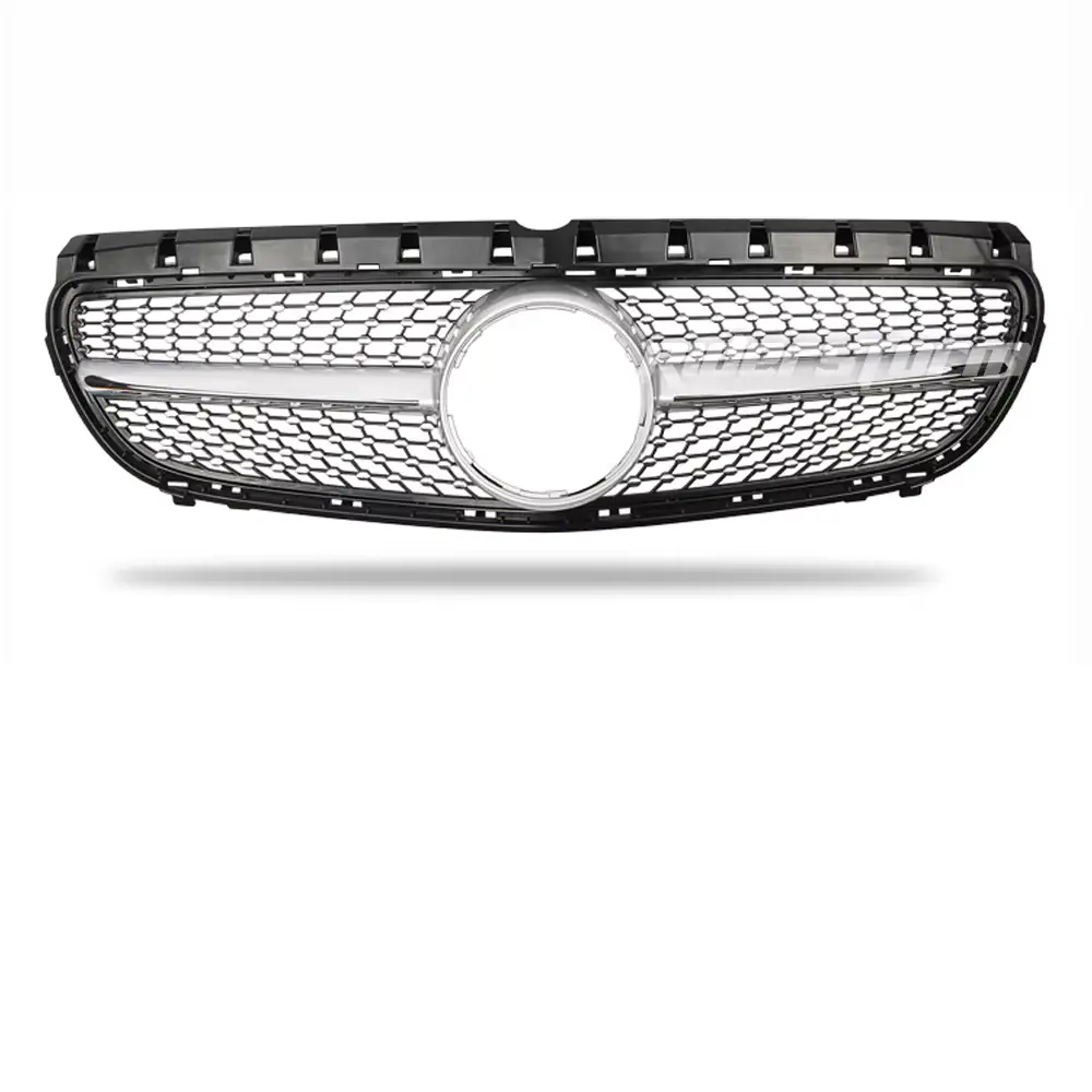 Mercedes B-Class W246 Diamond Chrome Grille