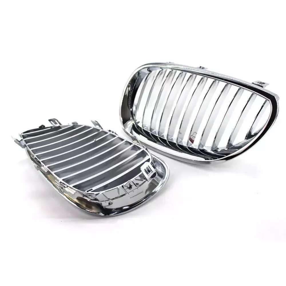 BMW E60 Full Chrome Grille Set - APD