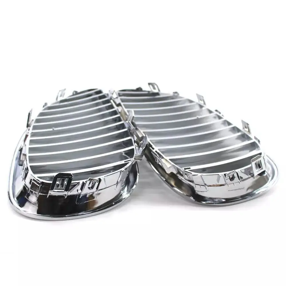 BMW E60 Full Chrome Grille Set - APD