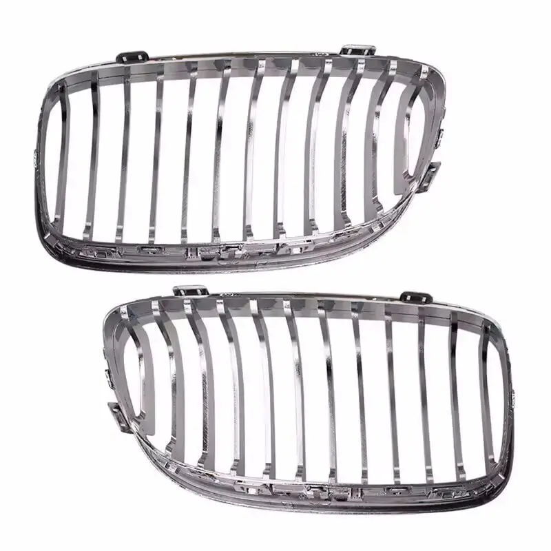 BMW E90 LCI Full Chrome Grille Set - APD