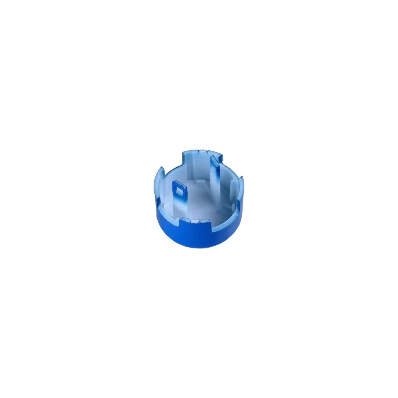 BMW F10 LCI Start Stop Button Cover Blue - APD