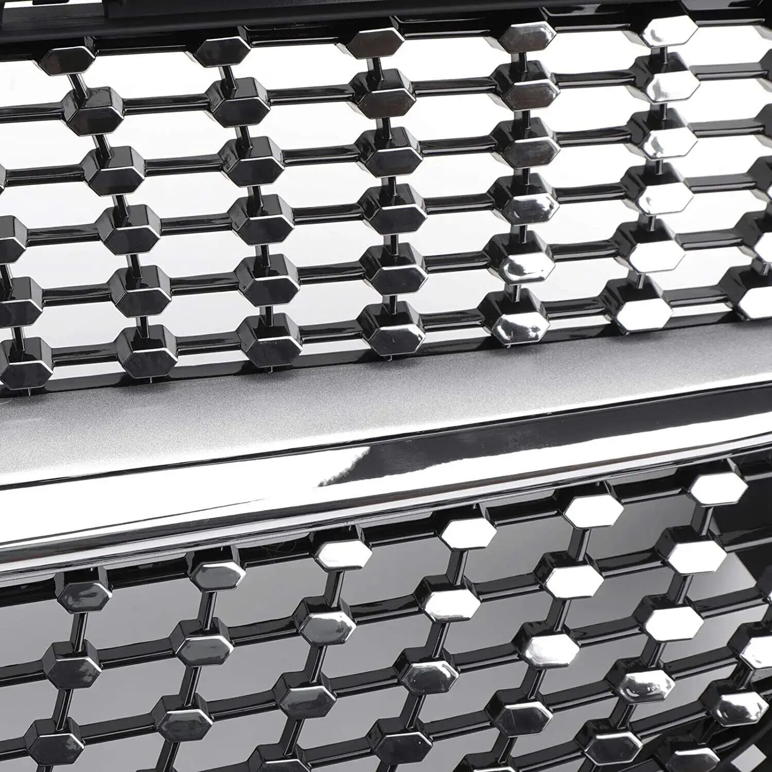Mercedes W117 2013-2019 CLA Diamond Krom Panjur