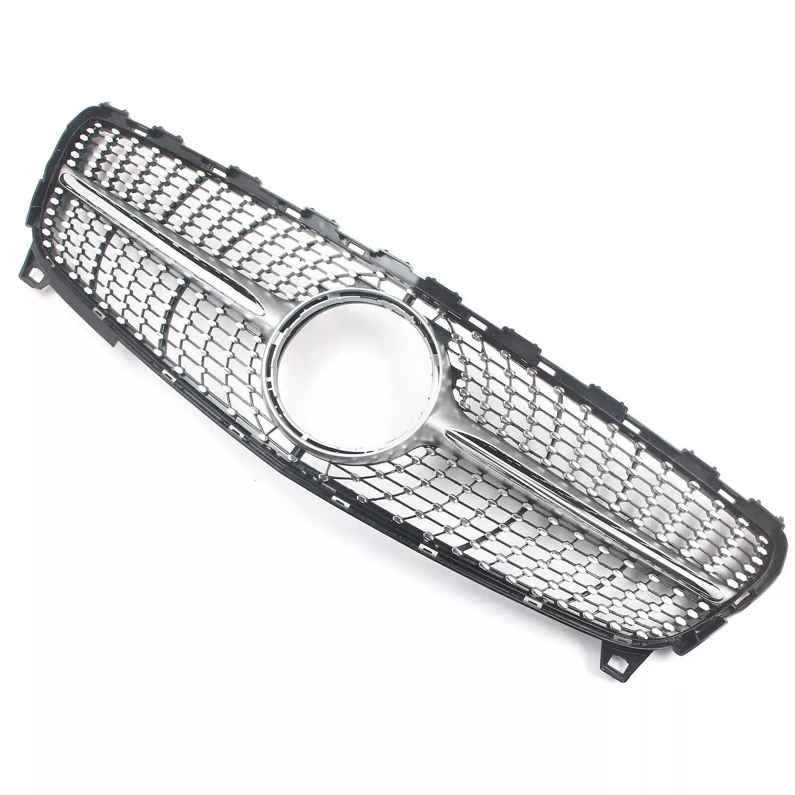 Mercedes W176 2016-2018 Diamond Chrome Grille