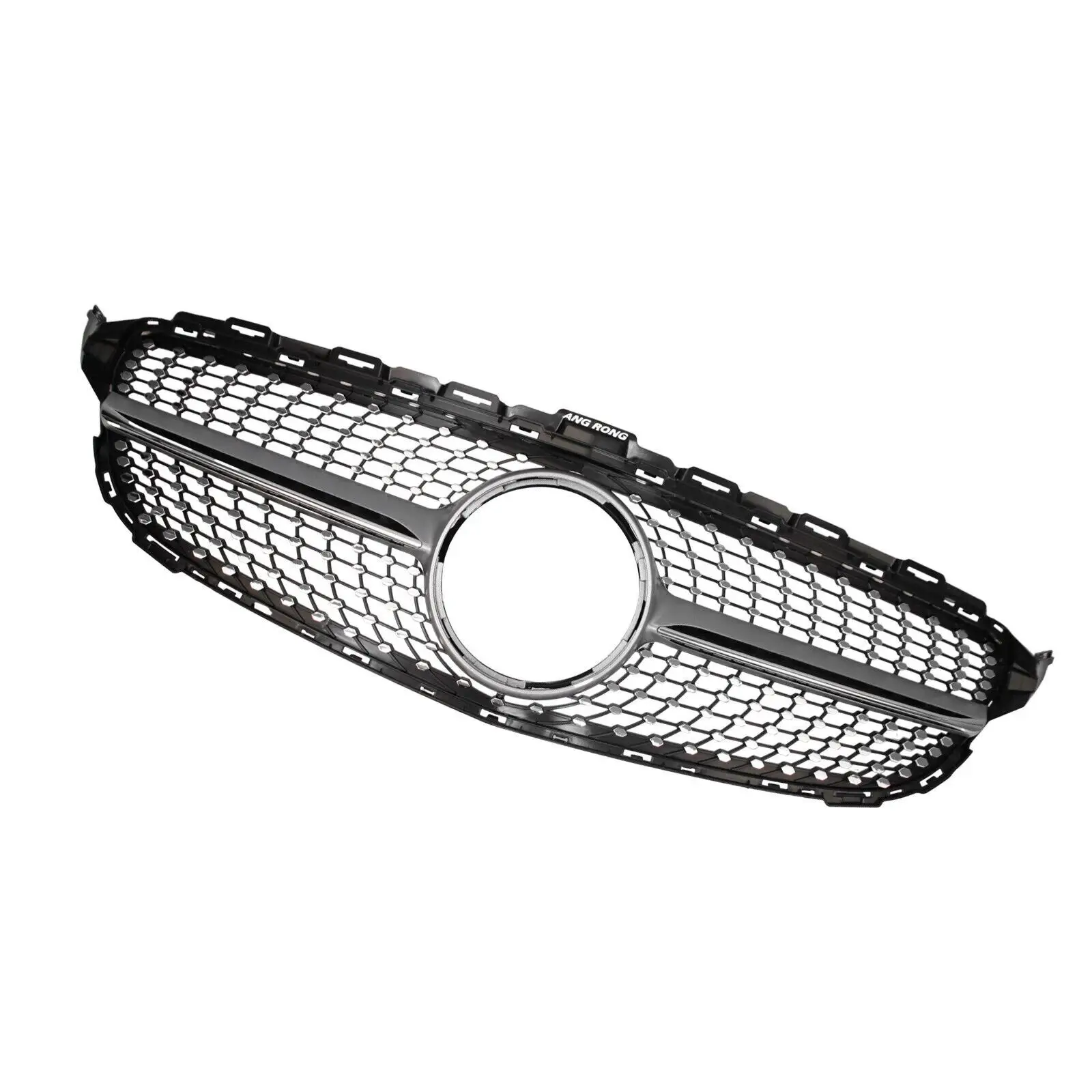 Mercedes W205 2015-2018 Diamond Krom Panjur