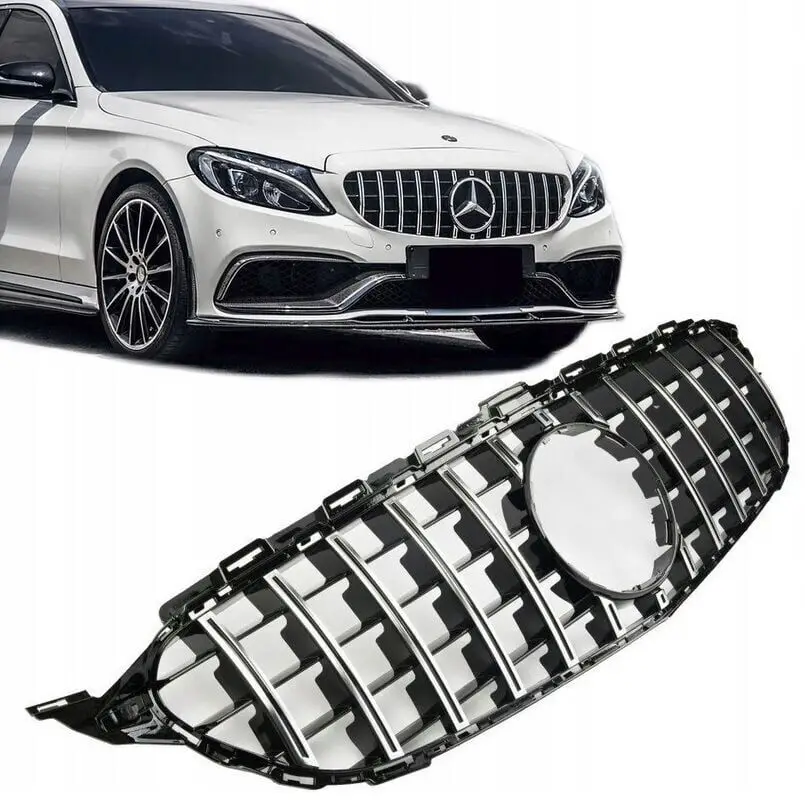 Mercedes W205 2015-2018 Gtr Chrome Grille