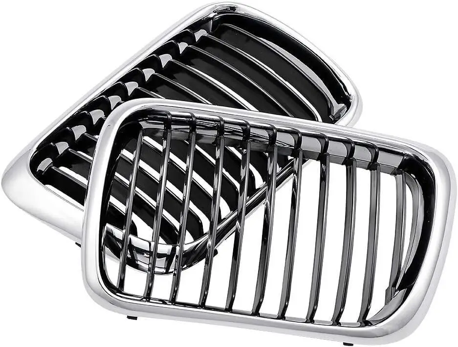 BMW E36 1996-1999 Chrome-Black Grille Set