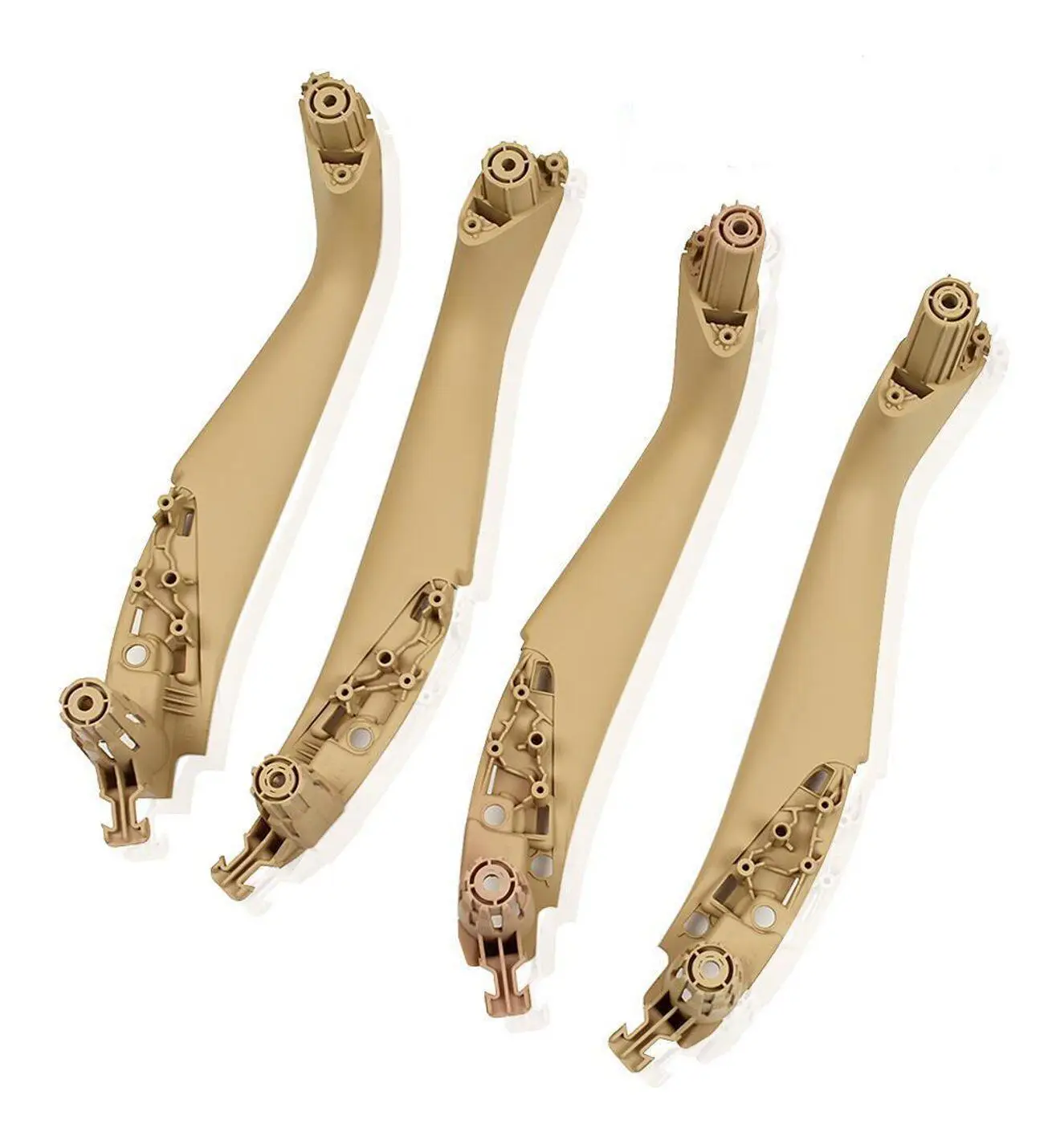 BMW G30 Door Handle Trim Set - Beige 4 Pieces