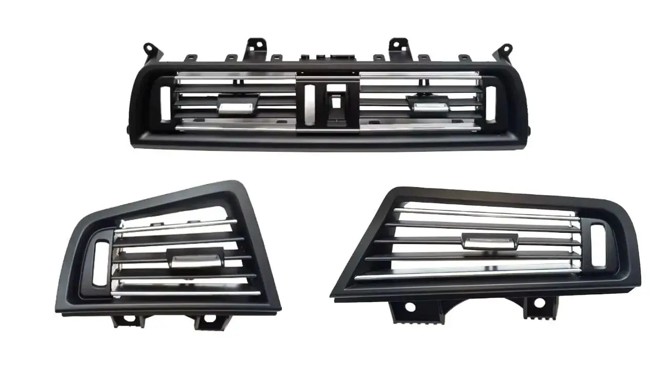 Bmw F10 Kalorifer Izgarası Krom 3'lü Set