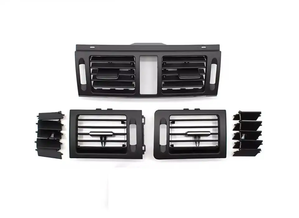 Mercedes W204 Kalorifer Izgarası Ön Set