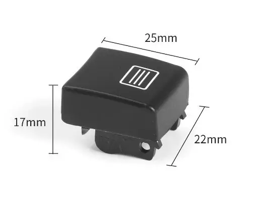 Mercedes CLA W117 Sunroof Button Plastic - APD Mercedes B Se