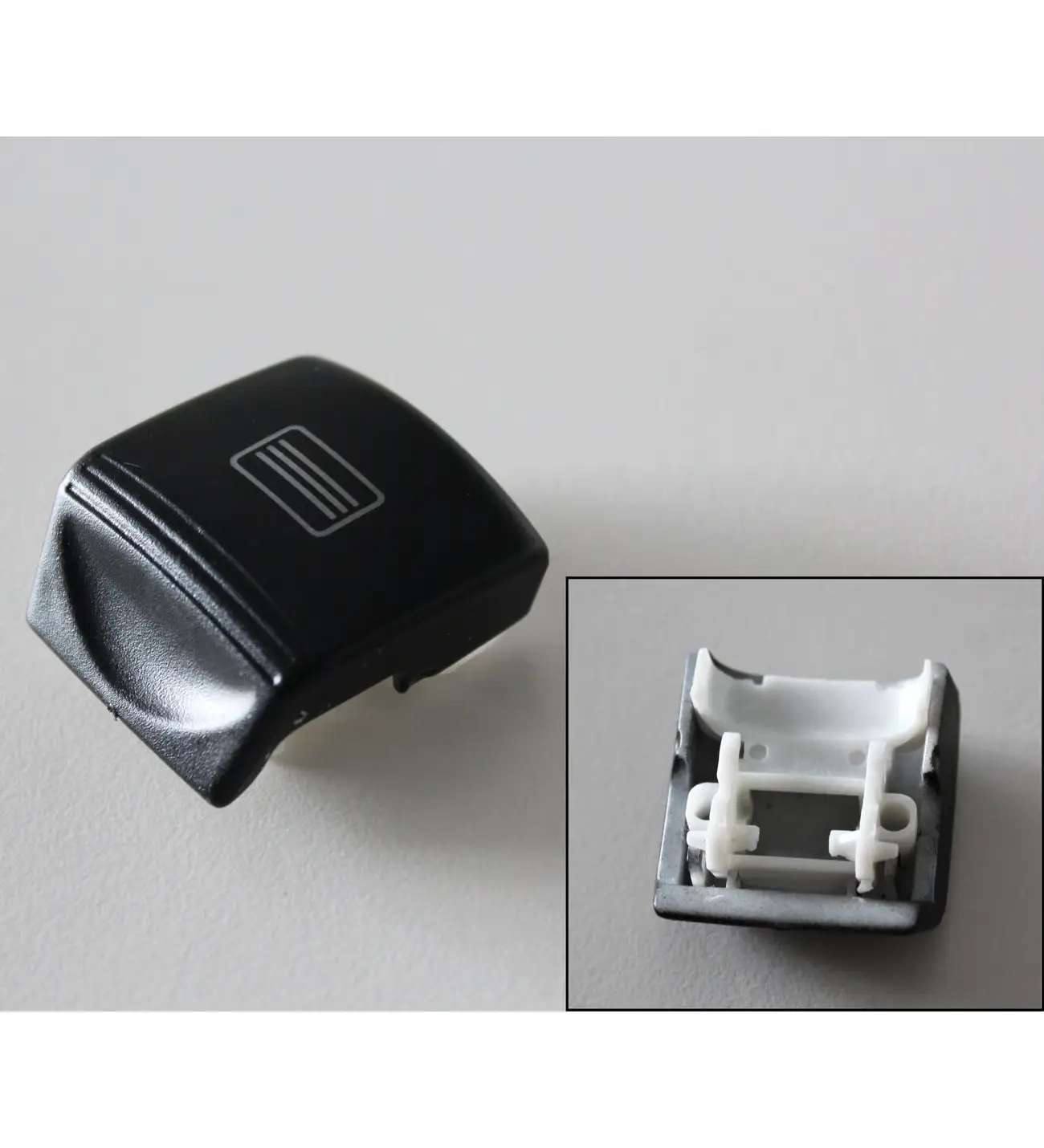 Mercedes C-Class W204 Sunroof Switch Plastic Black