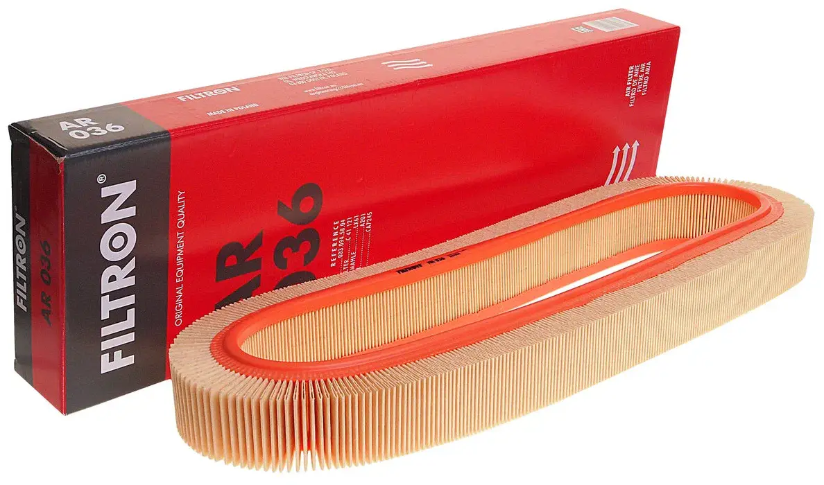 Mercedes W124 M102 Air Filter | FILTRON AR 036