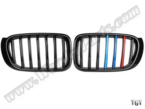 Bmw F25 Piano Siyah M Renkli Panjur Seti | WENDERPARTS B A0253113
