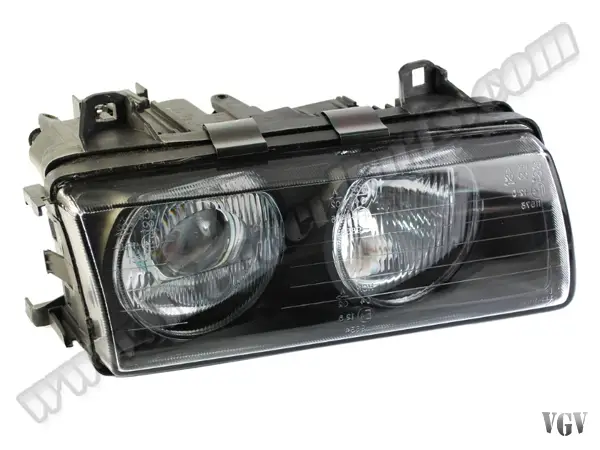 BMW E36 ZKW Headlight Complete Right | WENDERPARTS BA0361101R