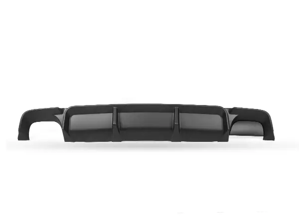 BMW 5 Serisi E39 1996-2003 Tampon Difüzörü Arka; Mat-Siyah Çift Egzoz Çıkışlı Egzoz Çıkışlı | WENDER BA51122695496