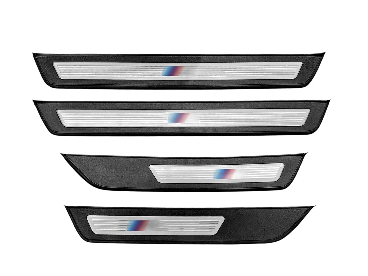 BMW 5 Series F10 Door Sill Trim Black M5 | WENDER B A51478050000