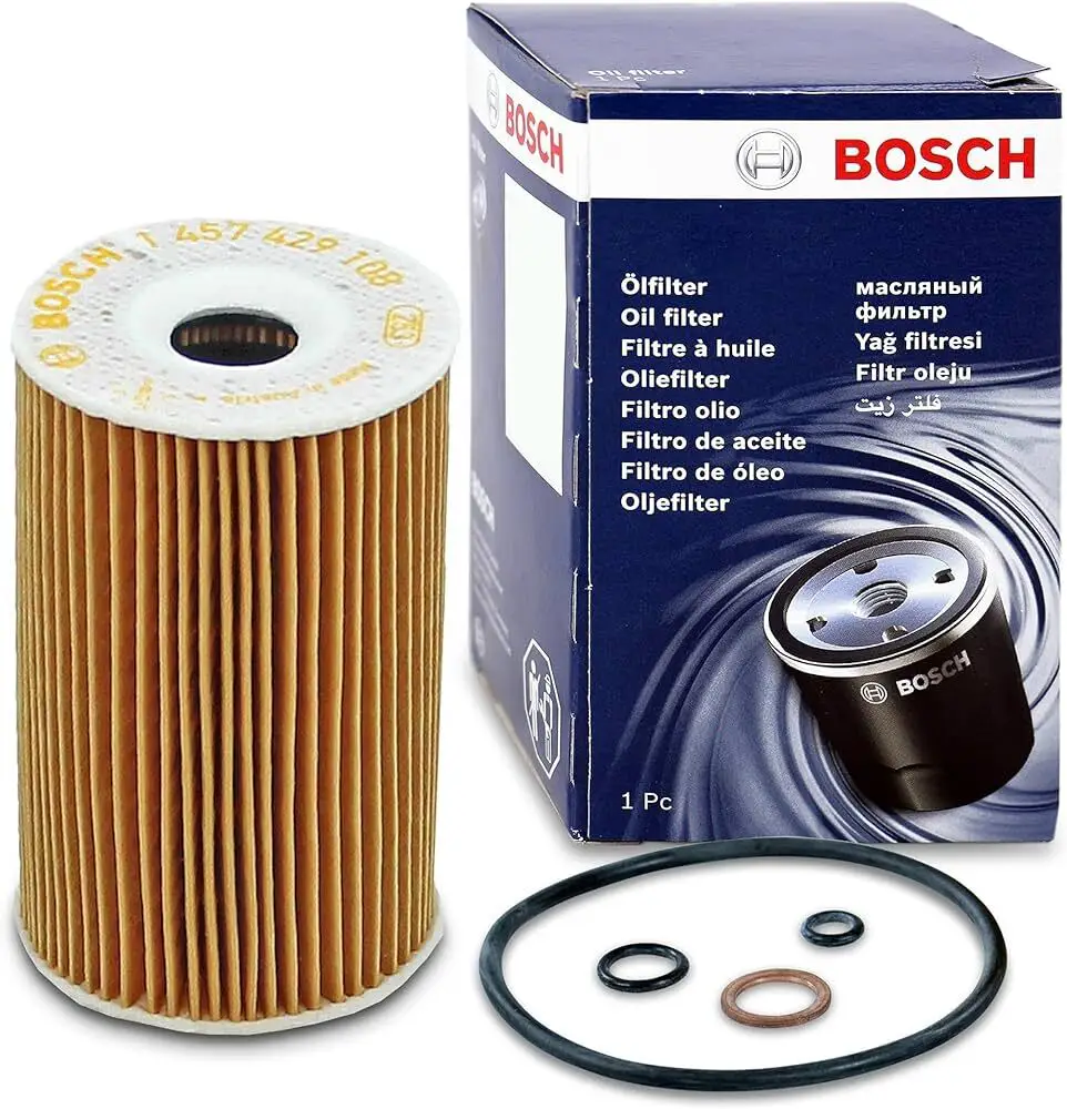 BMW 3 Serisi E36 318is Coupe M42 Yağ Filtresi | BOSCH 1457429108