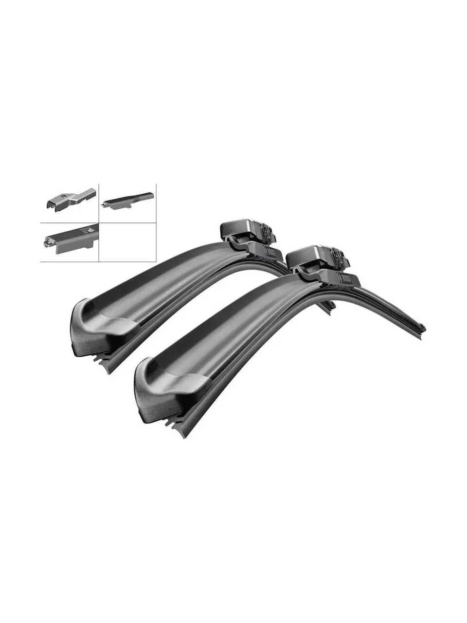 BMW X3 E83 Front Wiper Set (2003-2010) | BOSCH