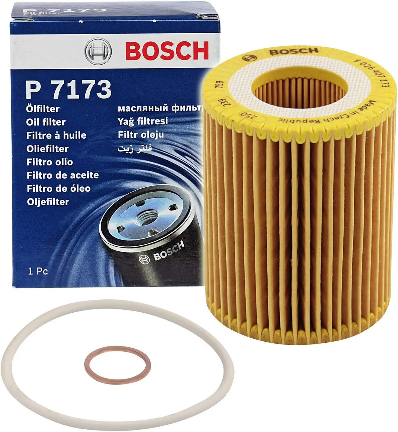 Bmw 1 Serisi 116i 118i F20 N13 Yağ Filtresi | BOSCH F026407173