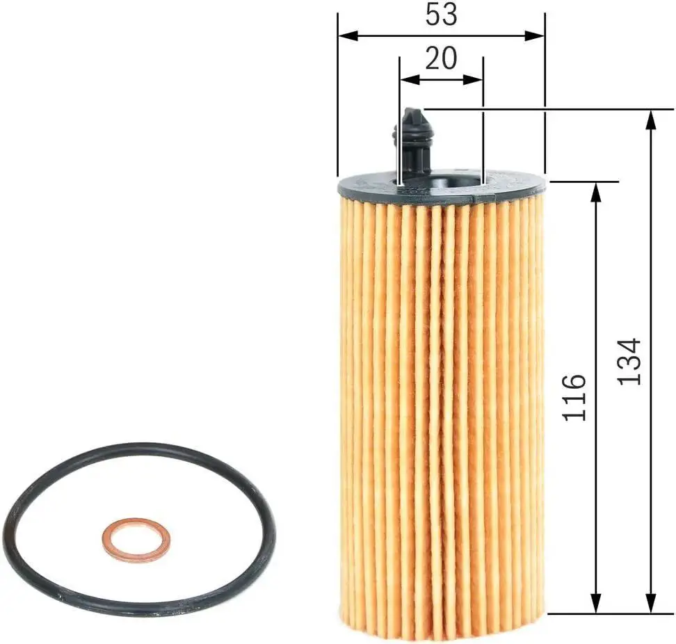 BMW 2 Series 220d F22 N47N Oil Filter | BOSCH F026407205
