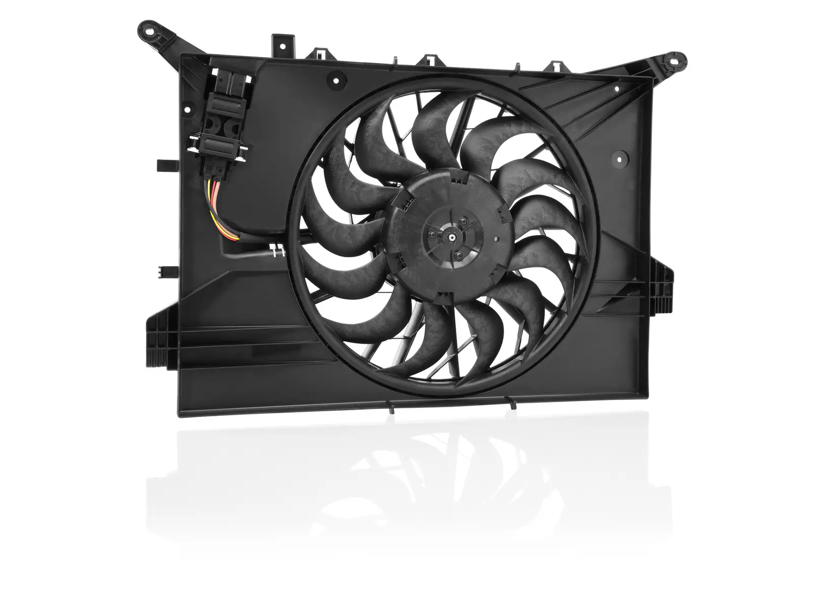 Mercedes W156 GLA 180CDI OM607 Komple Fan Motoru | BOSCH 0130308536