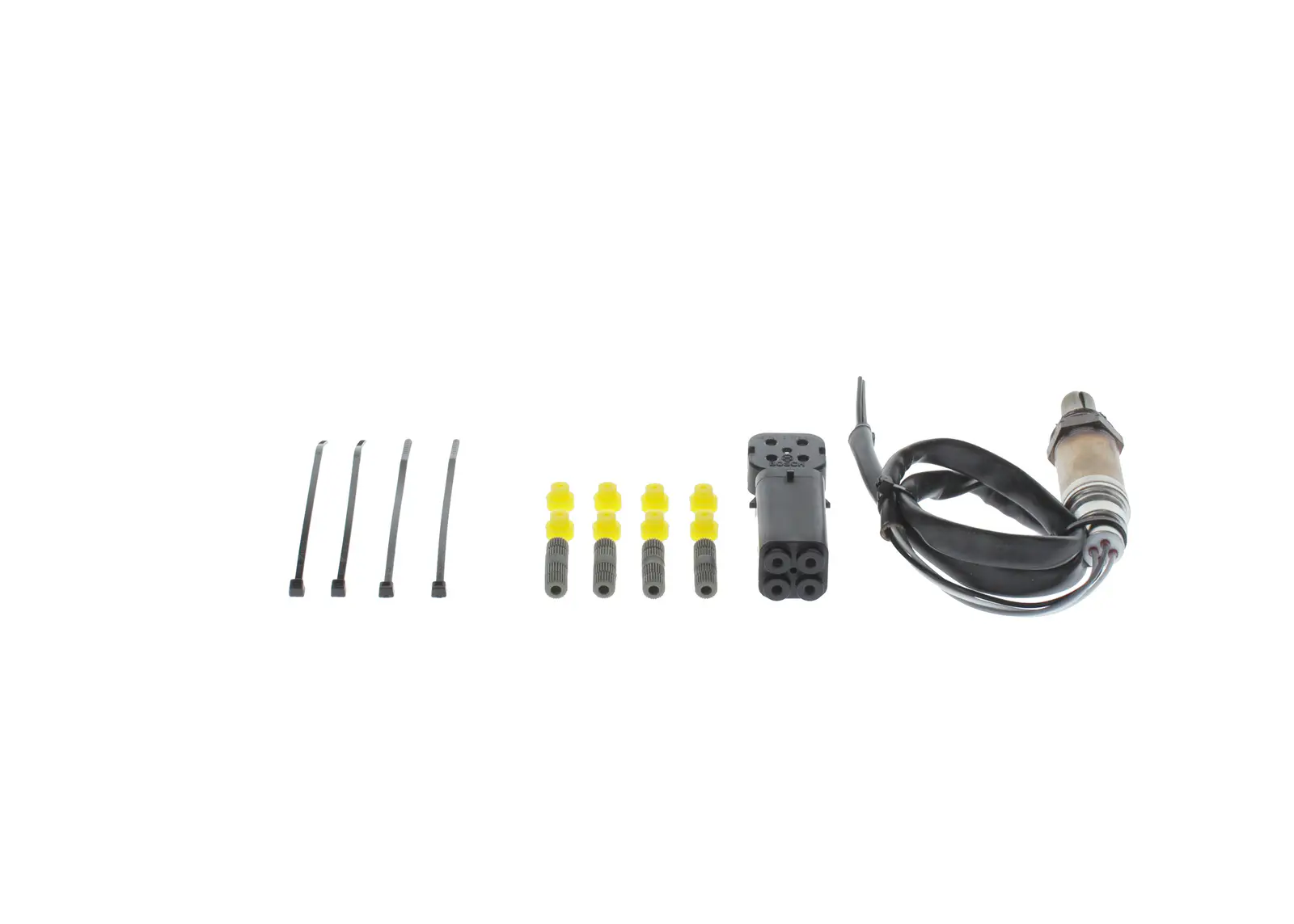 BMW E34 M5 Oksijen Sensörü | BOSCH 0258005732