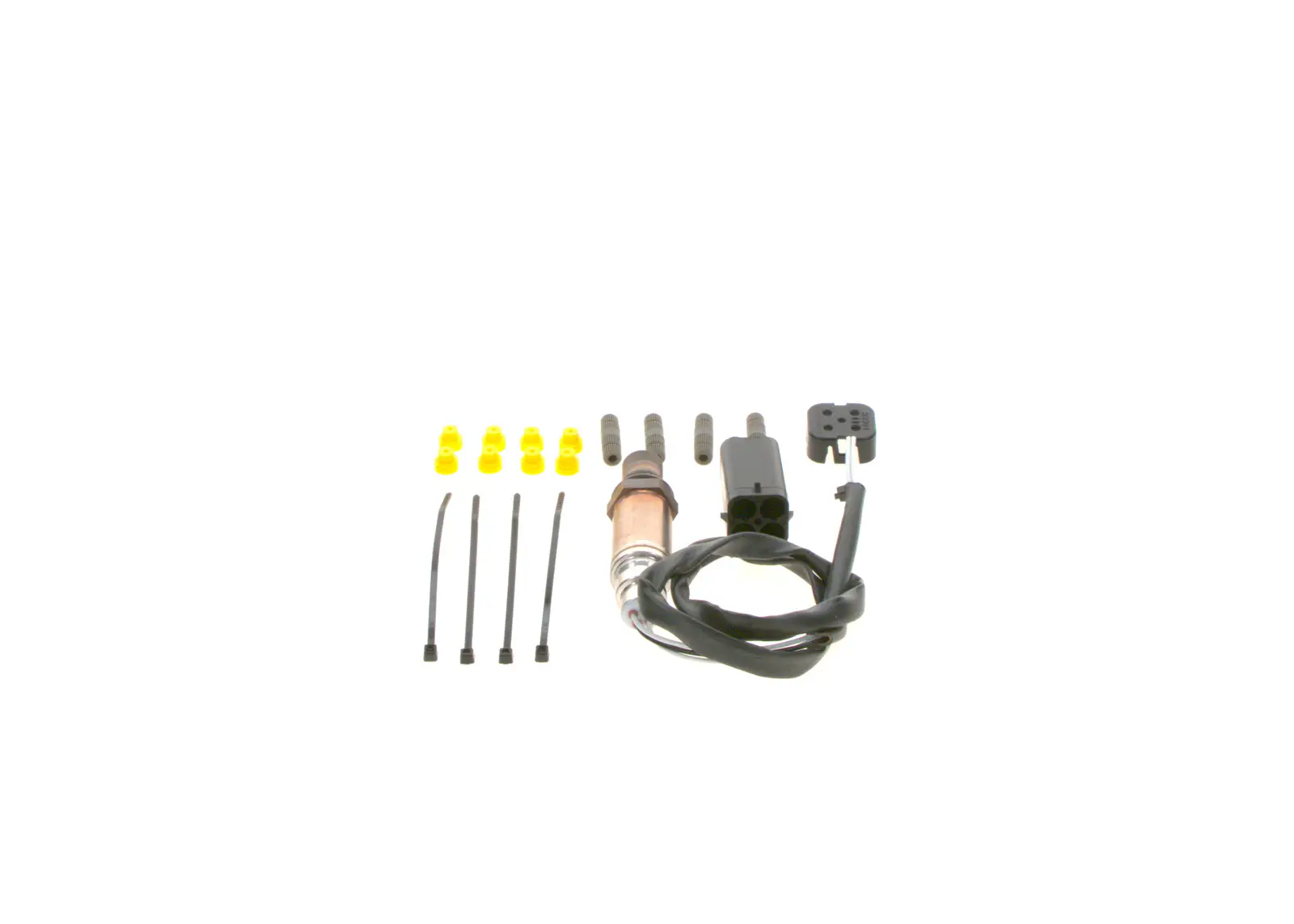Mercedes W124 300CE-24 Oxygen Sensor | BOSCH 0258986504