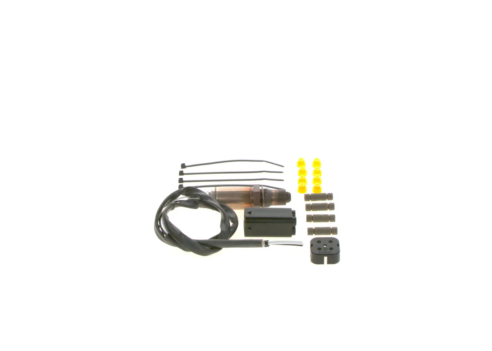 Mercedes W124 300CE-24 Oxygen Sensor | BOSCH 0258986504