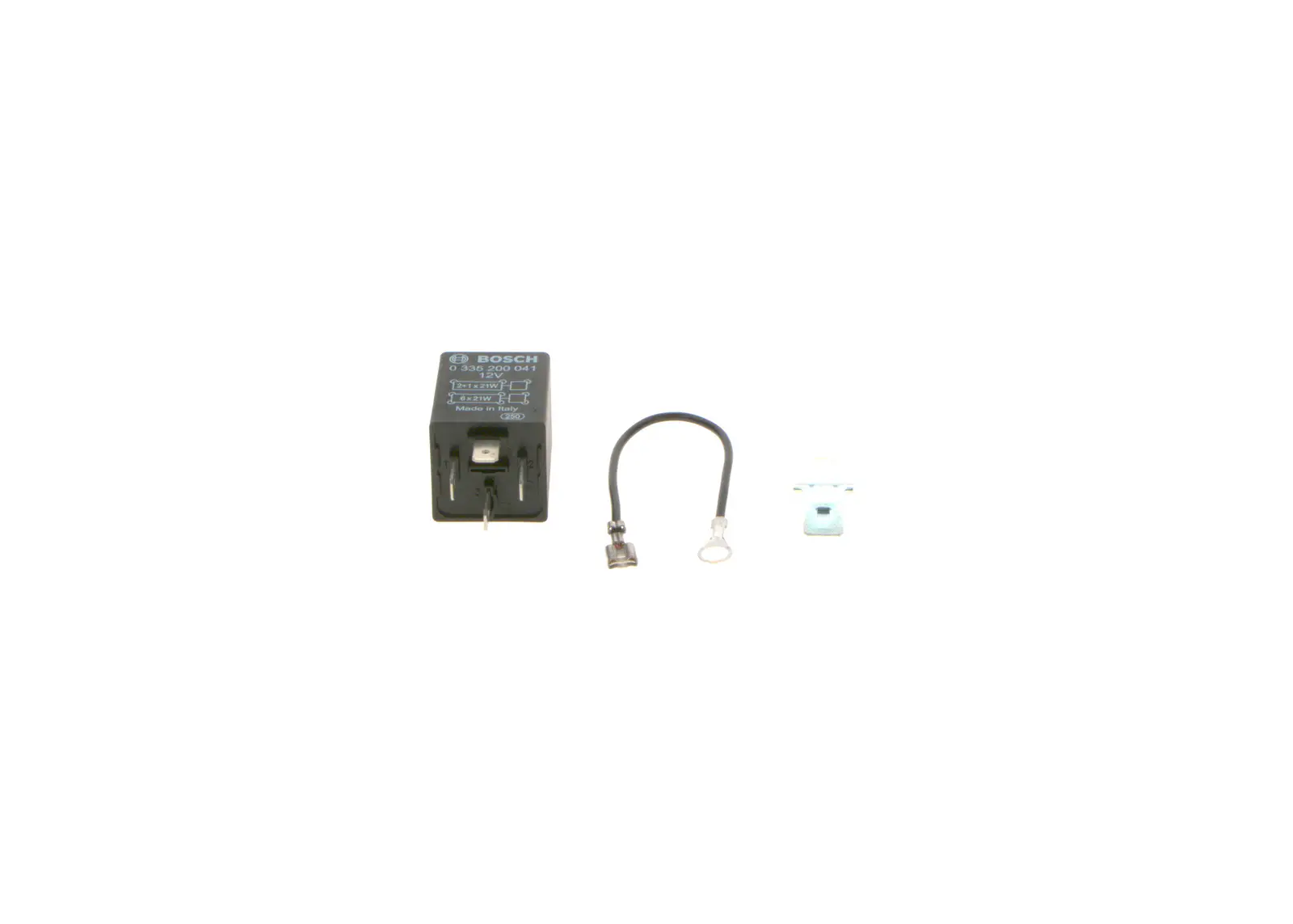BMW E36 3 Series Turn Signal Relay | BOSCH 0335200041