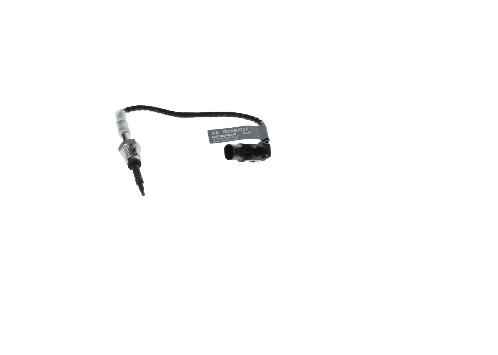 Mercedes W118 CLA 180 Shooting Brake Exhaust Gas Temperature Sensor | BOSCH 0986259237