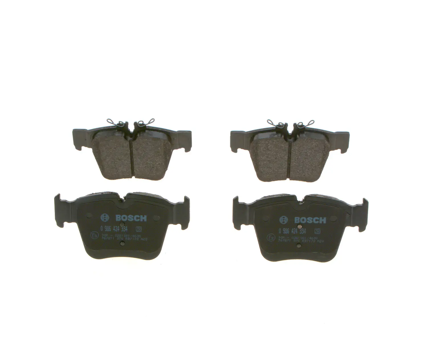 Mercedes W253 GLC 250 Brake Brake Pad Rear | BOSCH 0986424334