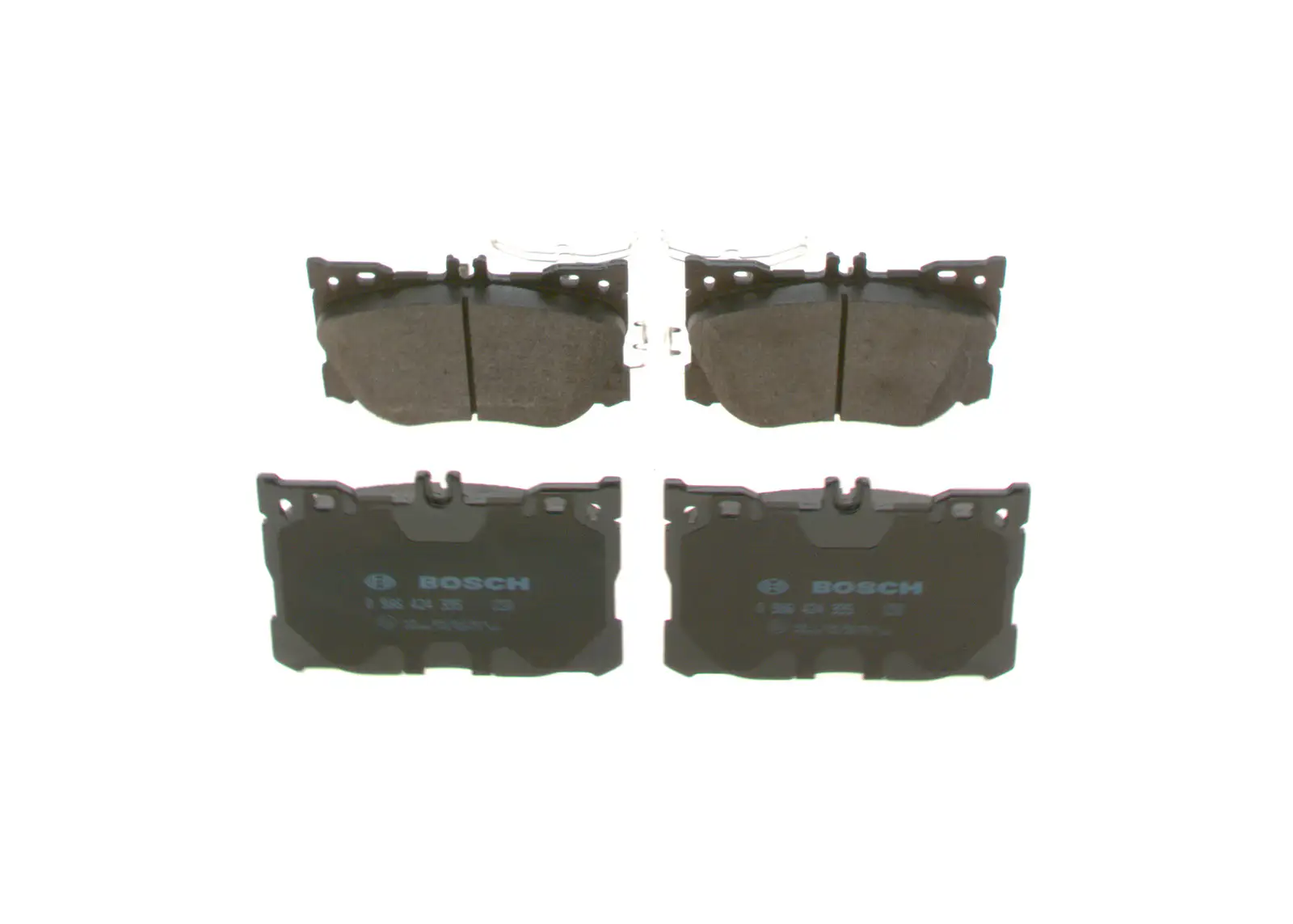 Mercedes W205 C 450AMG Brake Brake Pad Front | BOSCH 0986424335