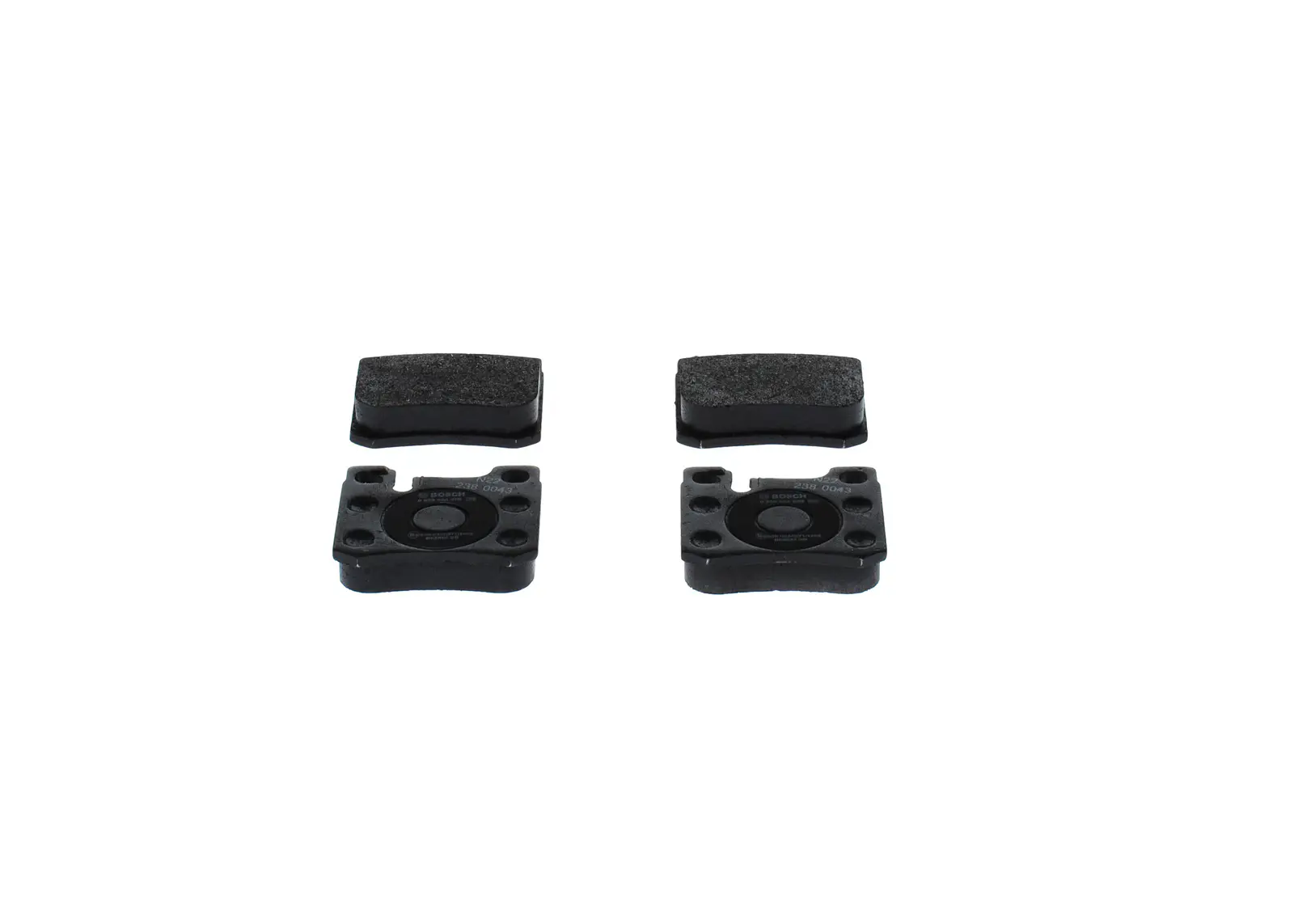 Mercedes W124 260E Fren Balatası Arka | BOSCH 0986424358