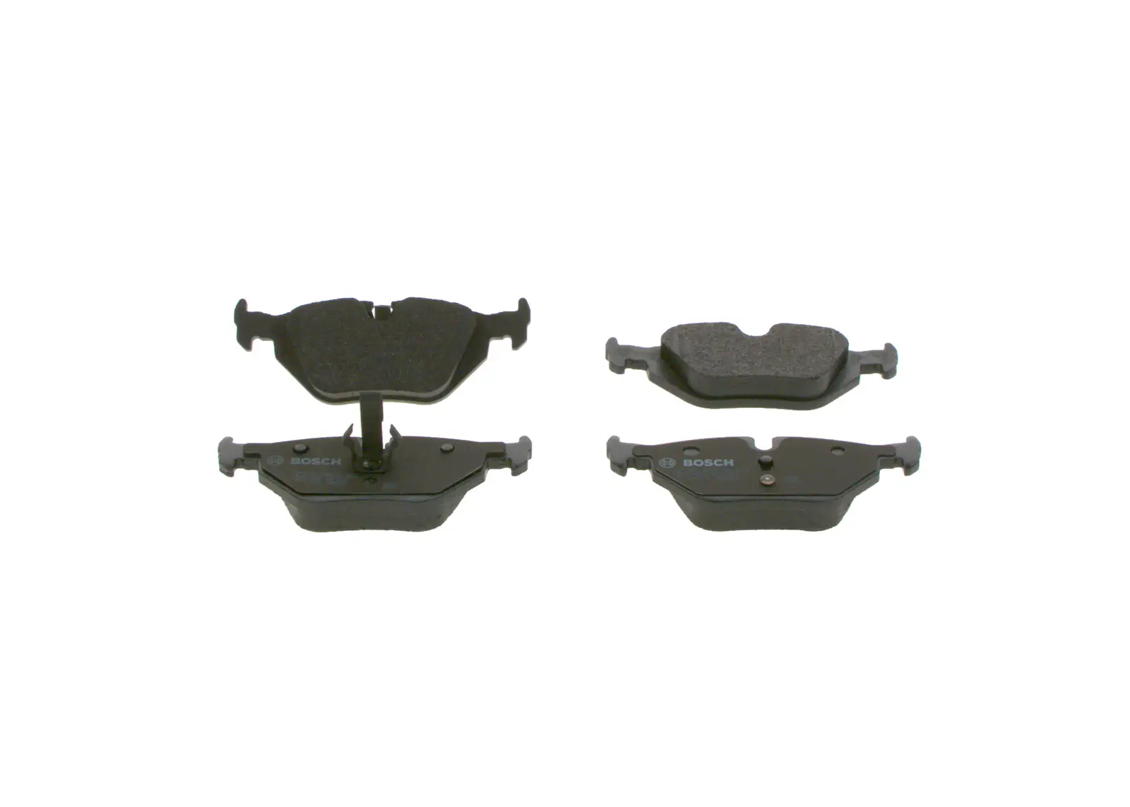 BMW E46 316i Fren Balatası Arka | BOSCH 0986424484