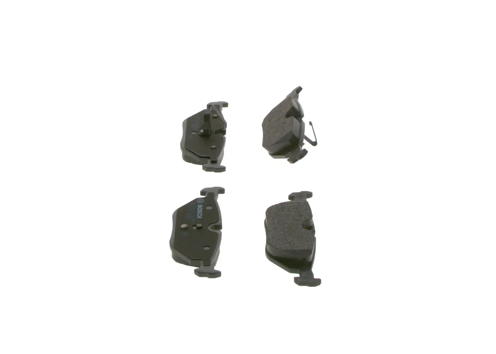 BMW E86 Z4 3.0si Brake Brake Pad Rear | BOSCH 0986424484