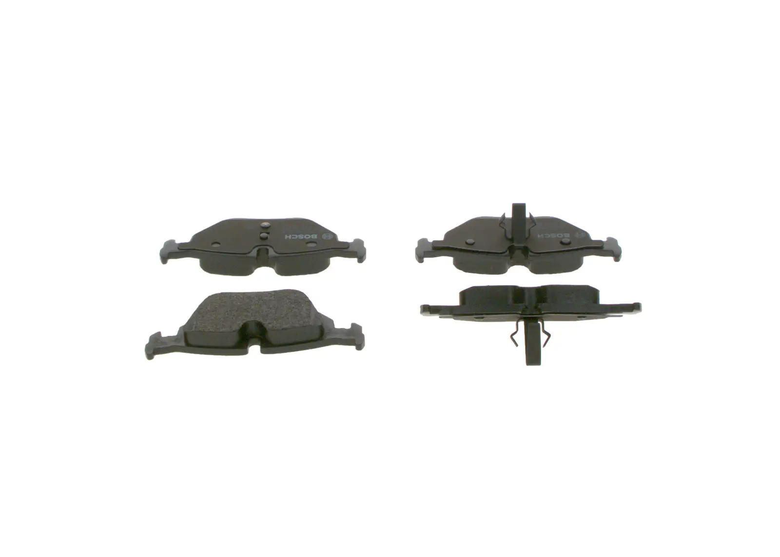 BMW E86 Z4 3.0si Brake Brake Pad Rear | BOSCH 0986424484