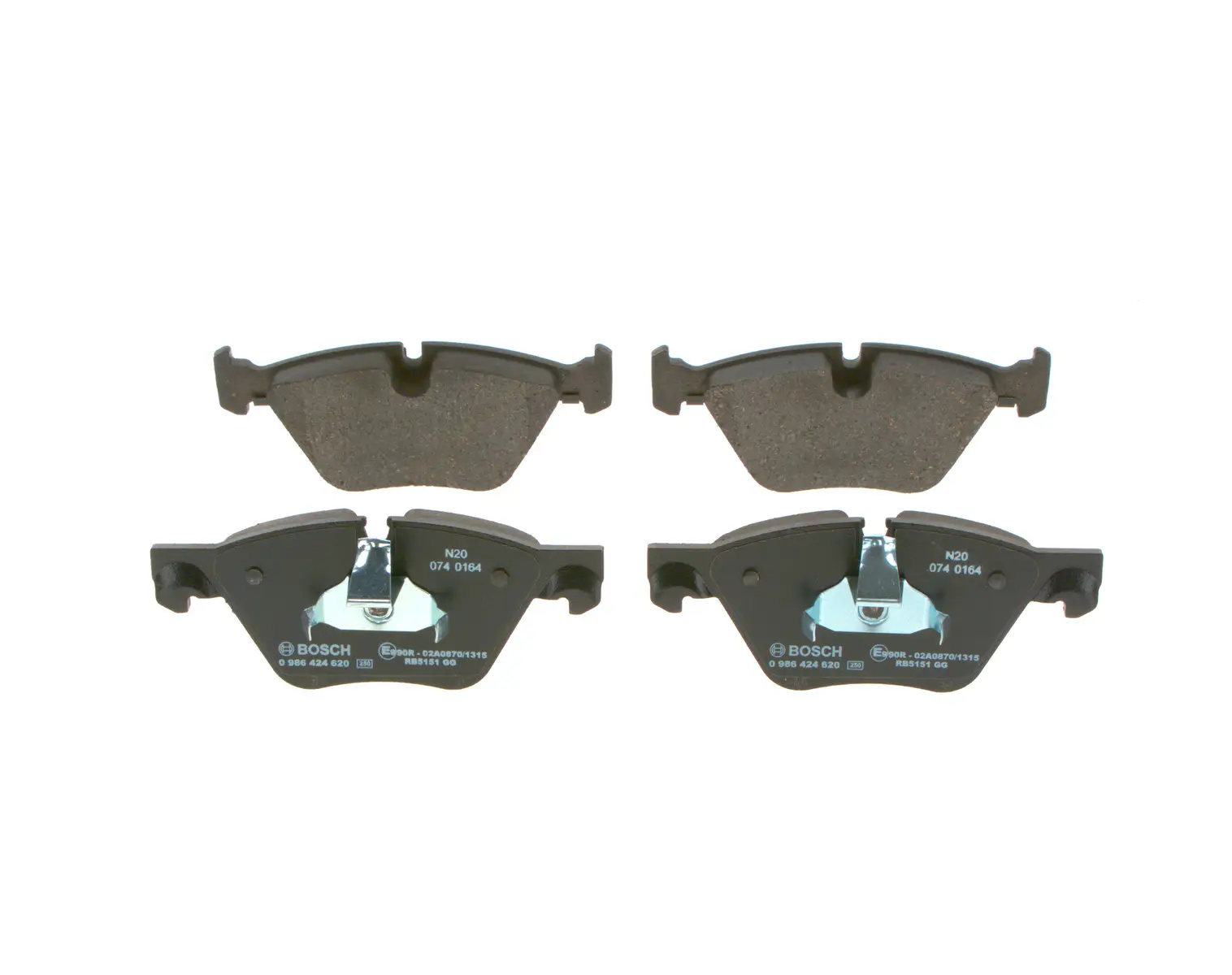 BMW E60 530Li Brake Brake Pad Front | BOSCH 0986424620