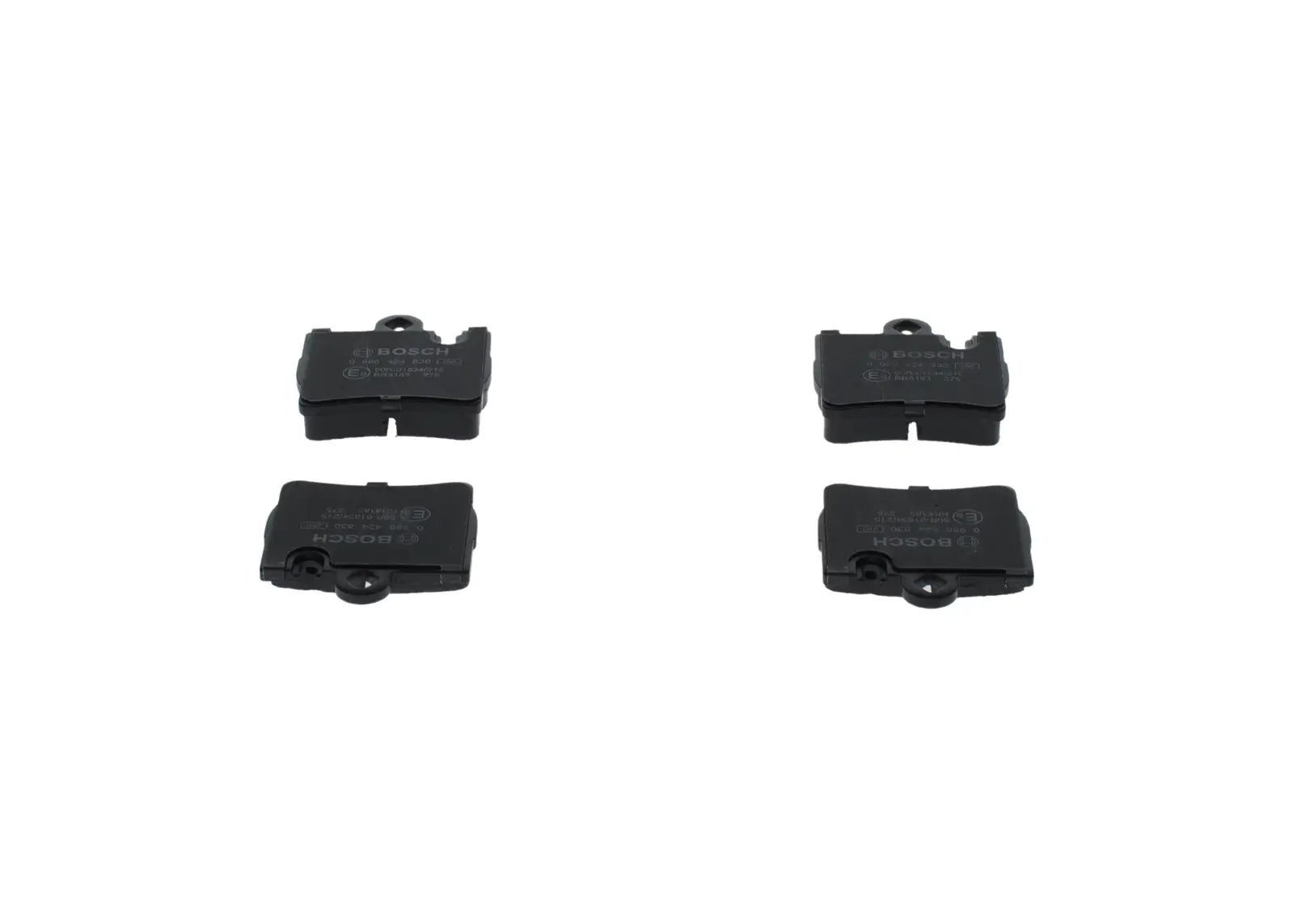 Mercedes W220 S 600 Fren Balatası Arka | BOSCH 0986424830