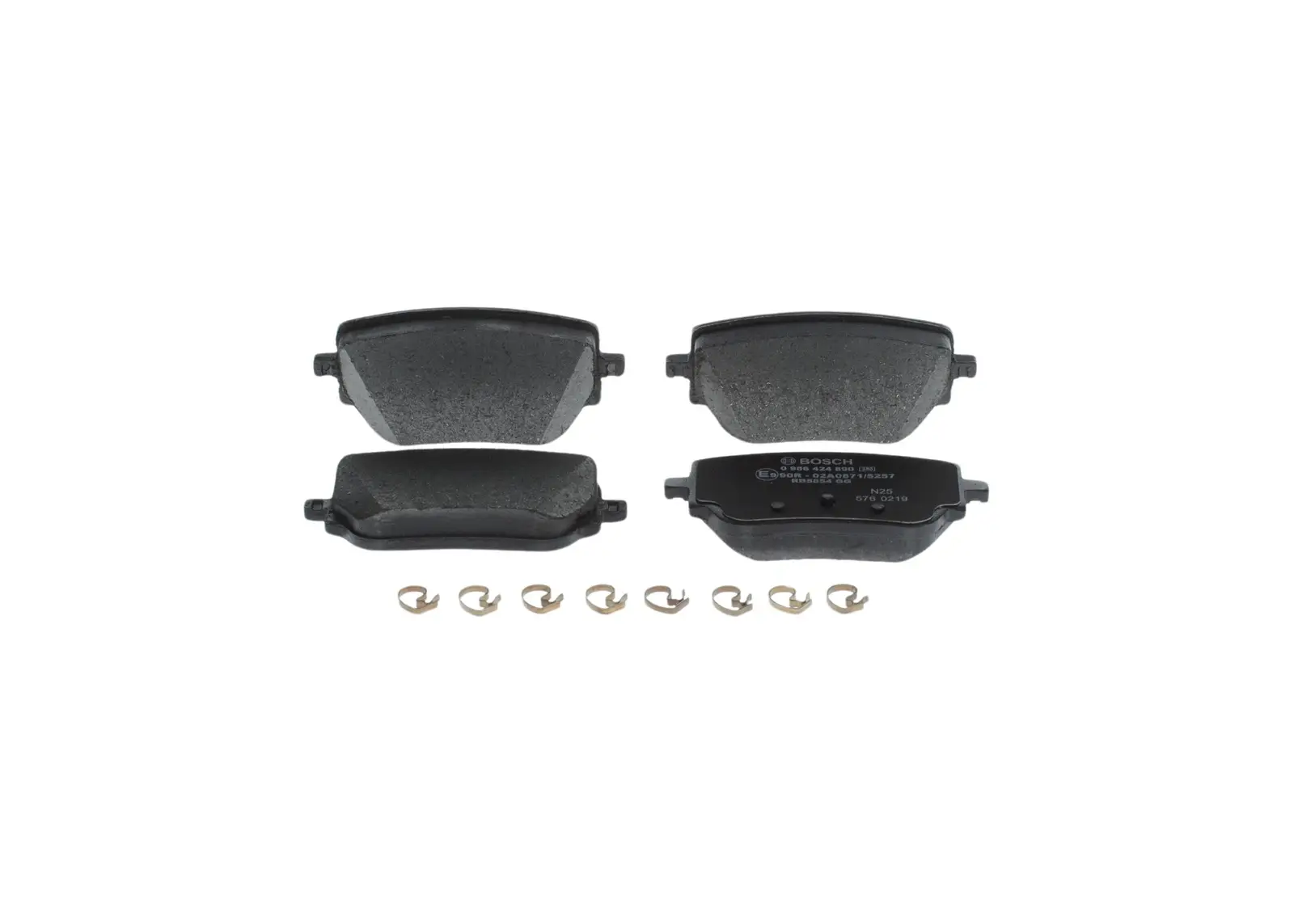 Mercedes W118 CLA 220d Brake Brake Pad Rear | BOSCH 0986424890