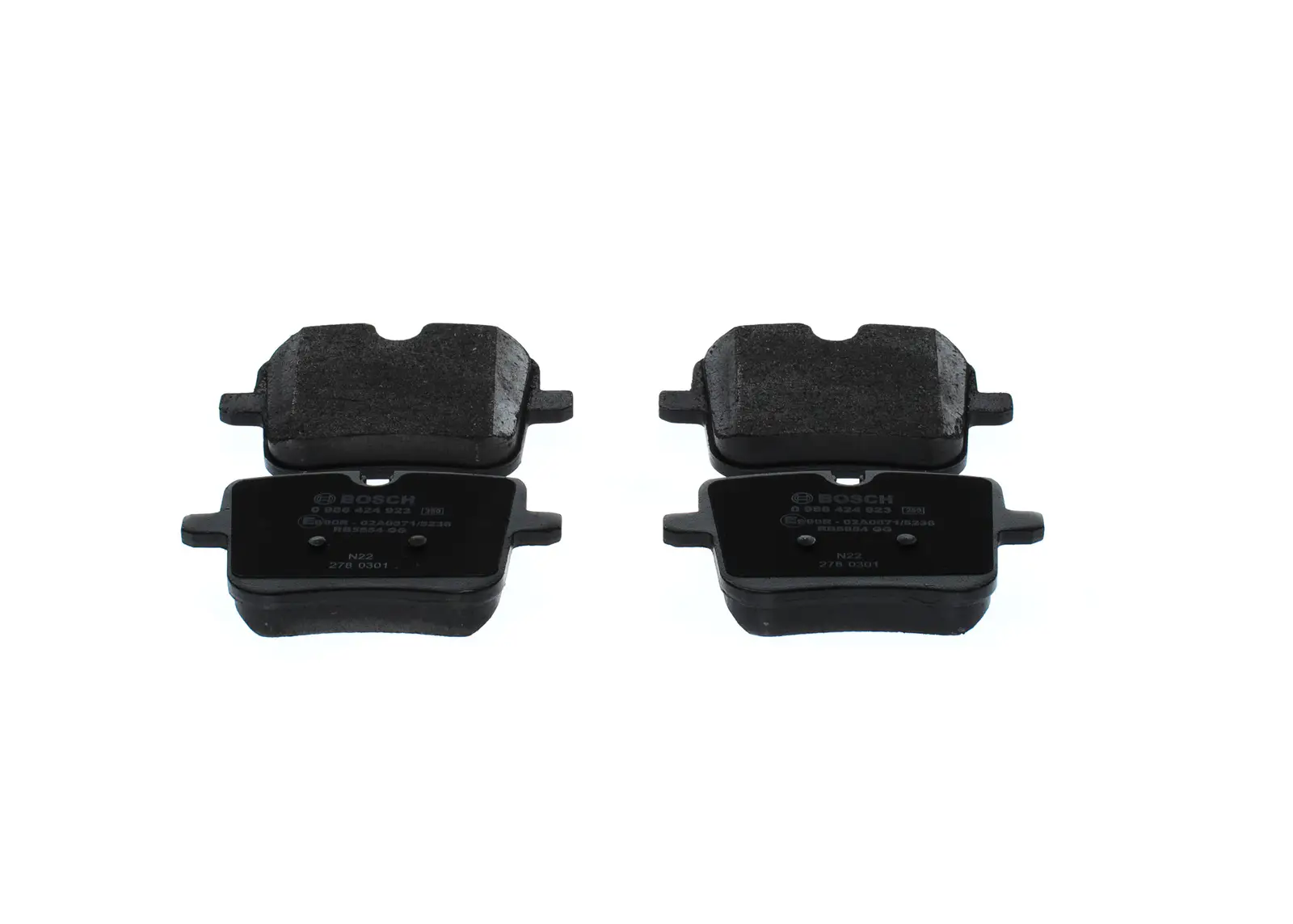 BMW F91 M8 Cabriolet Fren Balatası Arka | BOSCH 0986424923