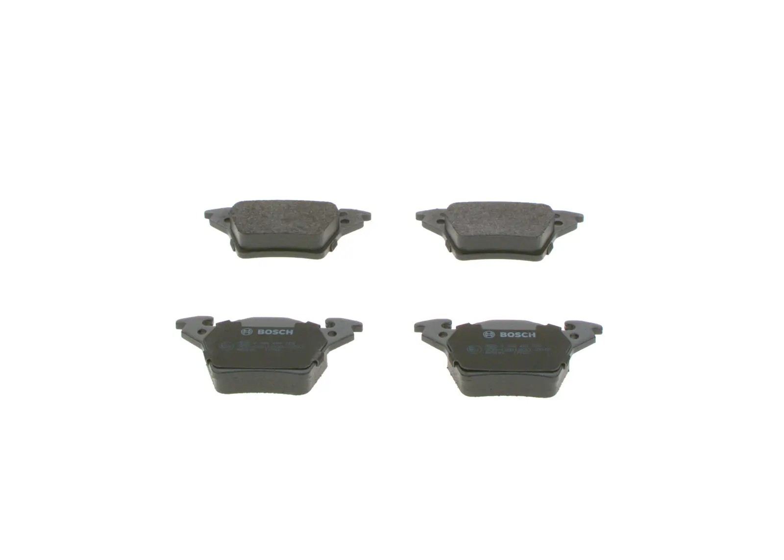 Mercedes W639 Vito 2.1i Brake Brake Pad Rear | BOSCH 0986460002