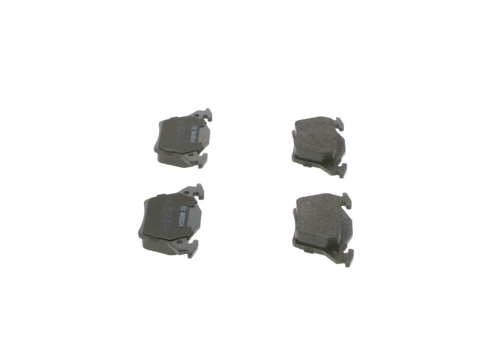 Mercedes W639 Vito 2.1i Brake Brake Pad Rear | BOSCH 0986460002