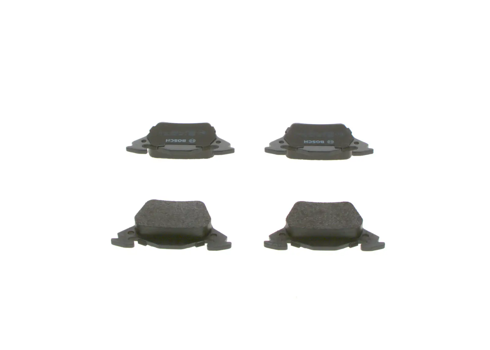 Mercedes W639 Vito 2.1i Brake Brake Pad Rear | BOSCH 0986460002