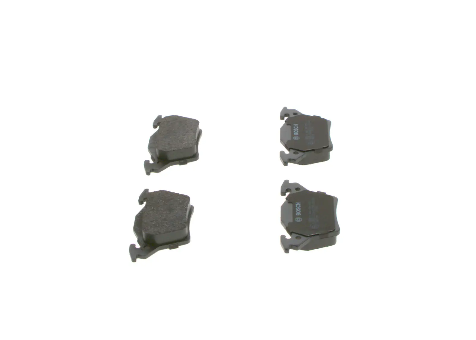 Mercedes W639 Vito 2.1i Brake Brake Pad Rear | BOSCH 0986460002