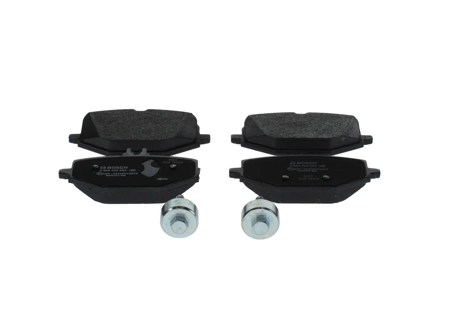 Mercedes W167 AMG GLE 53 EQ Boost Fren Balatası Arka | BOSCH 0986460023